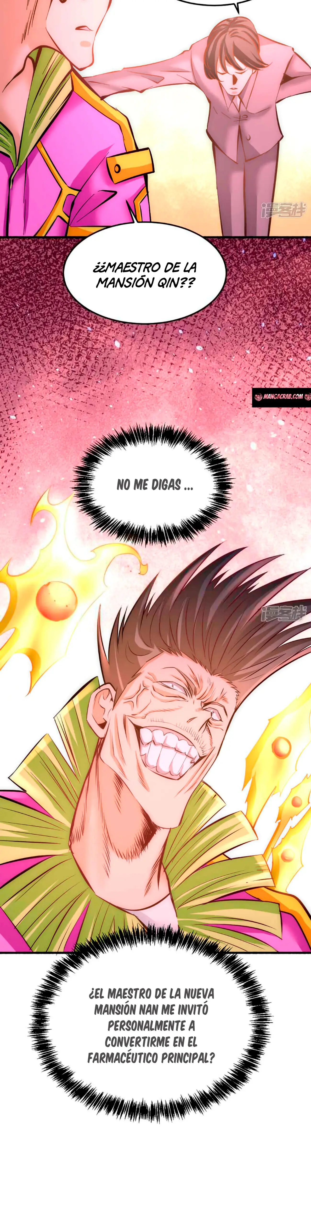 Almighty Master capítulo 98, página 21