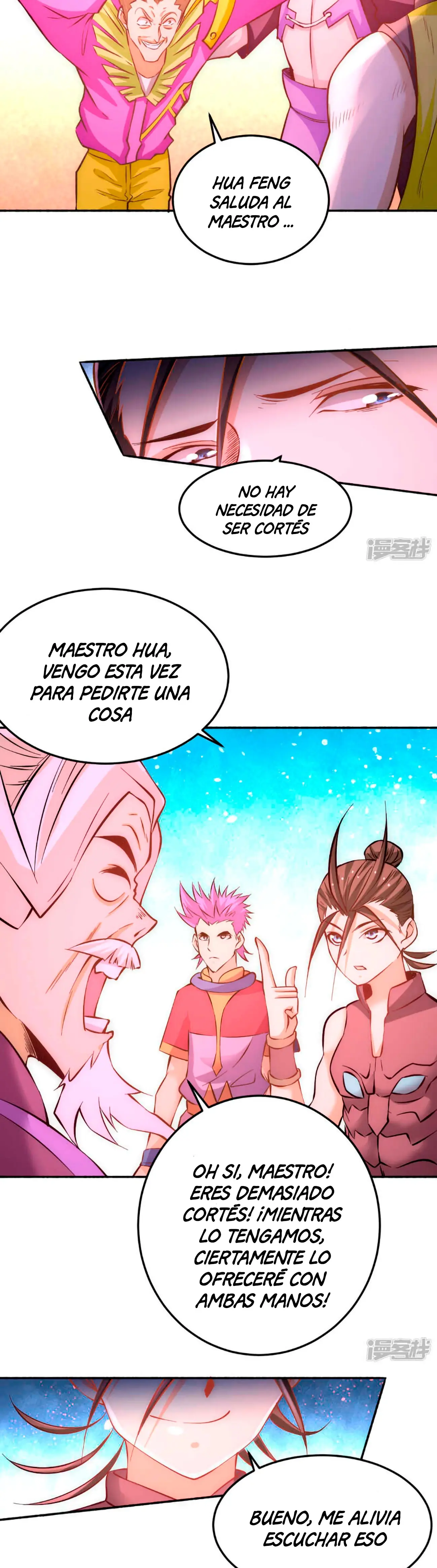 Almighty Master capítulo 99, página 4