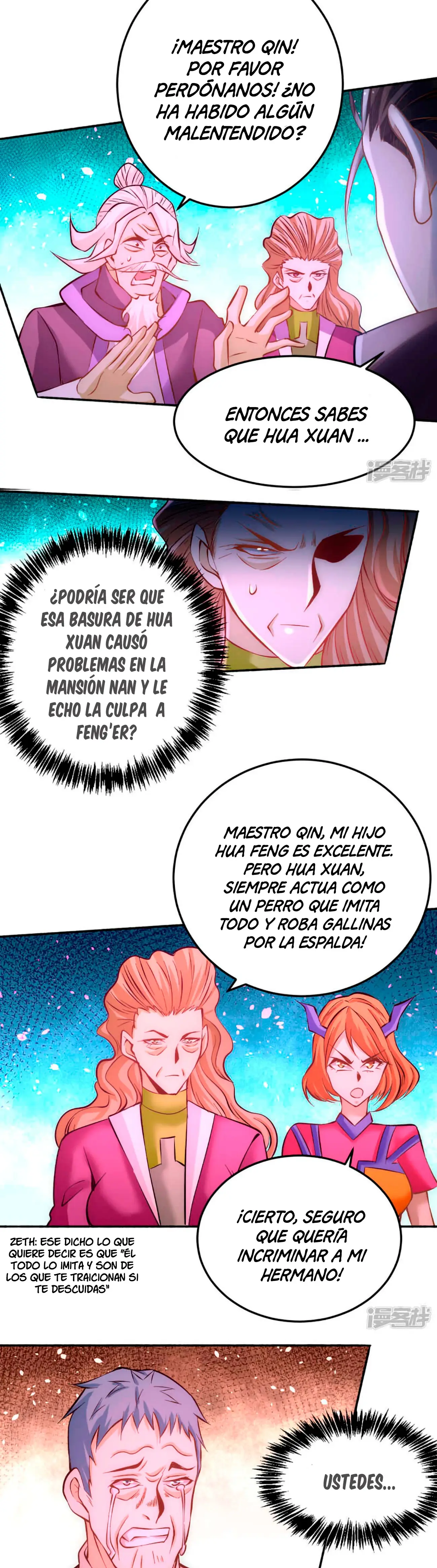 Almighty Master capítulo 99, página 6