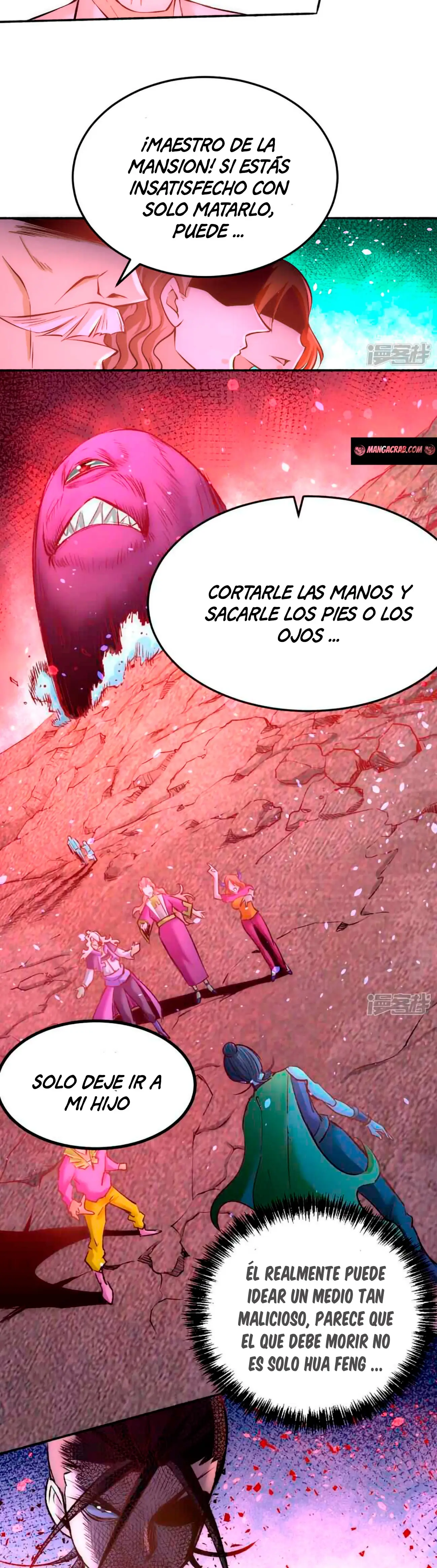 Almighty Master capítulo 99, página 7