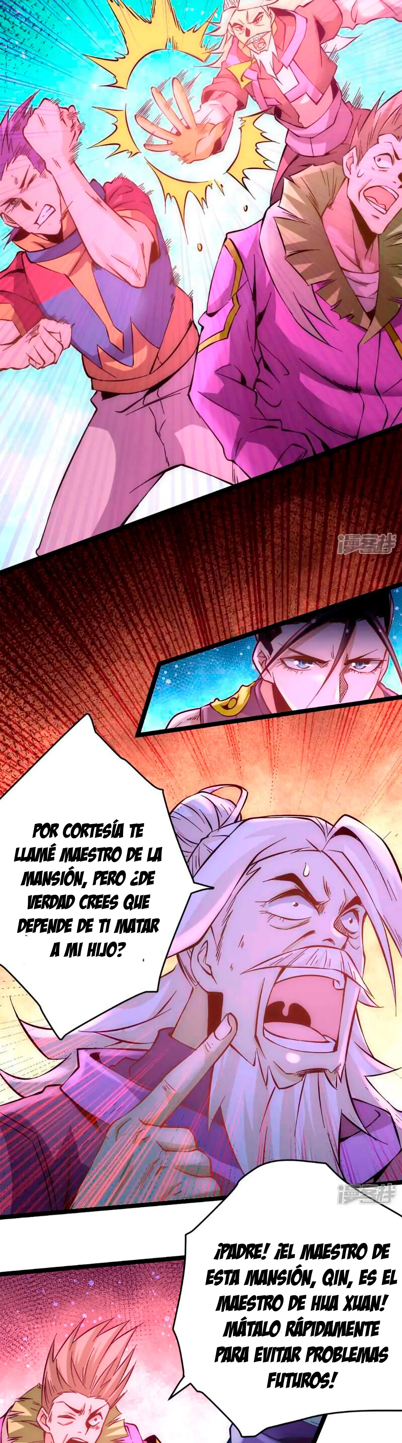 Almighty Master capítulo 99, página 9