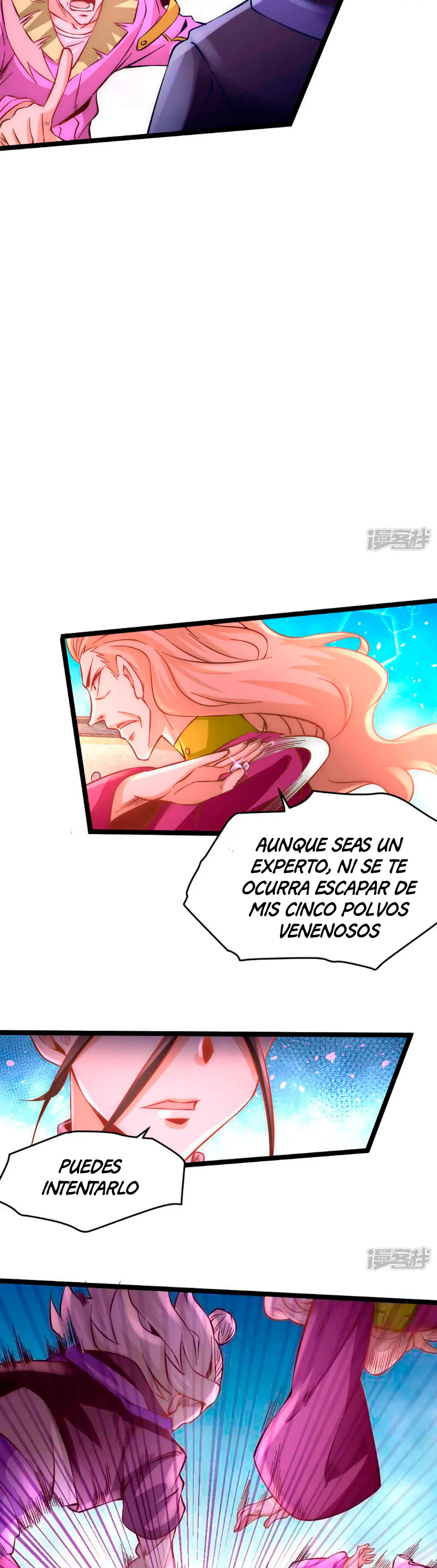 Almighty Master capítulo 99, página 10