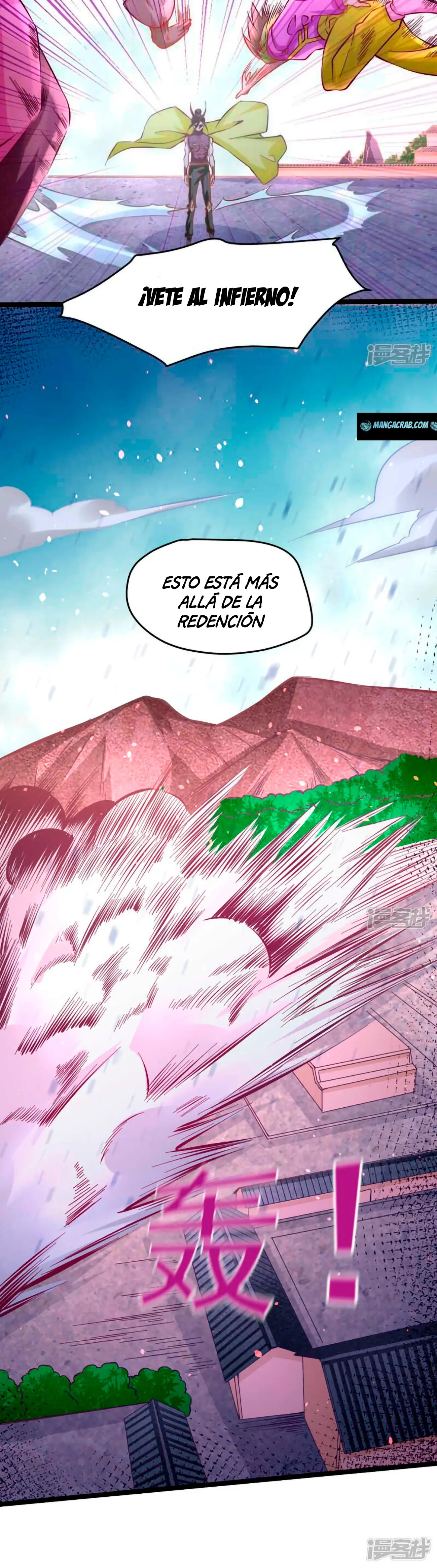 Almighty Master capítulo 99, página 11