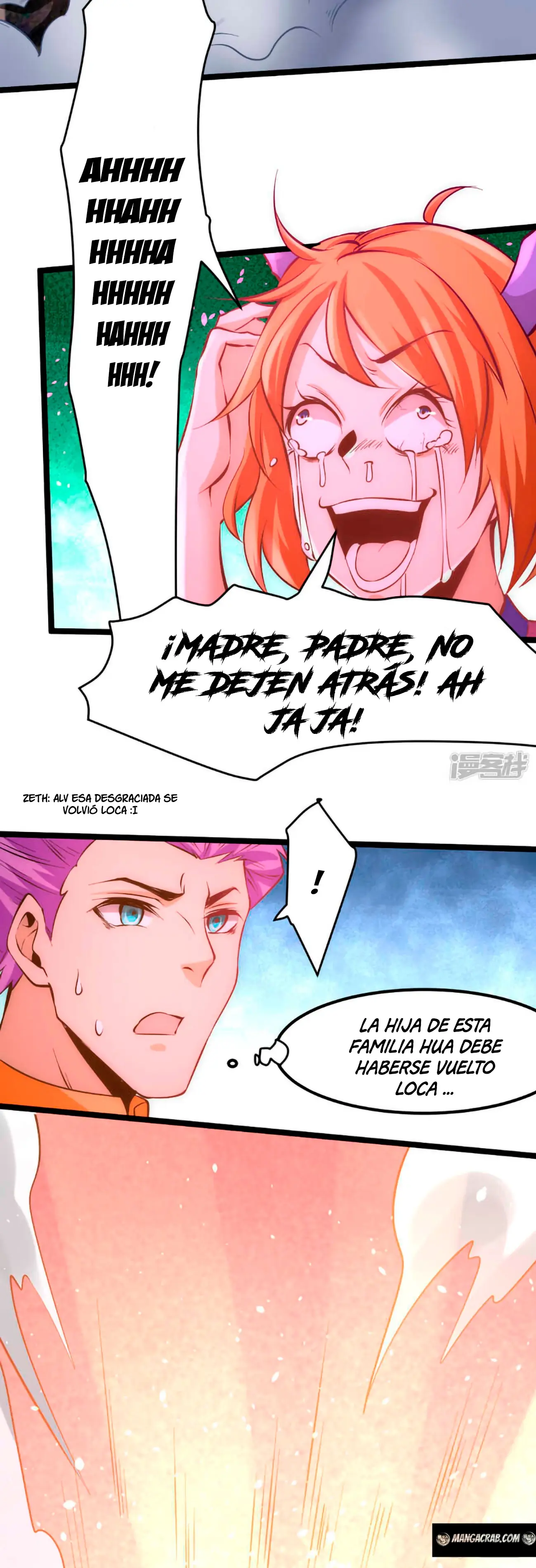 Almighty Master capítulo 99, página 13