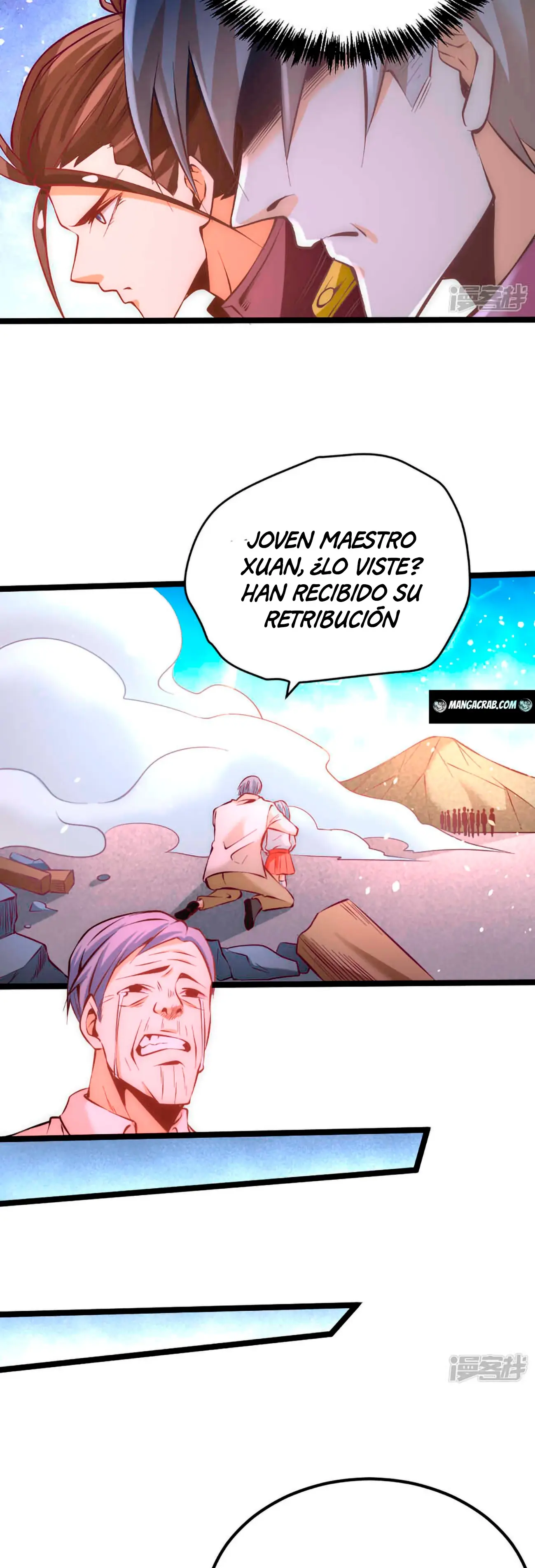 Almighty Master capítulo 99, página 15