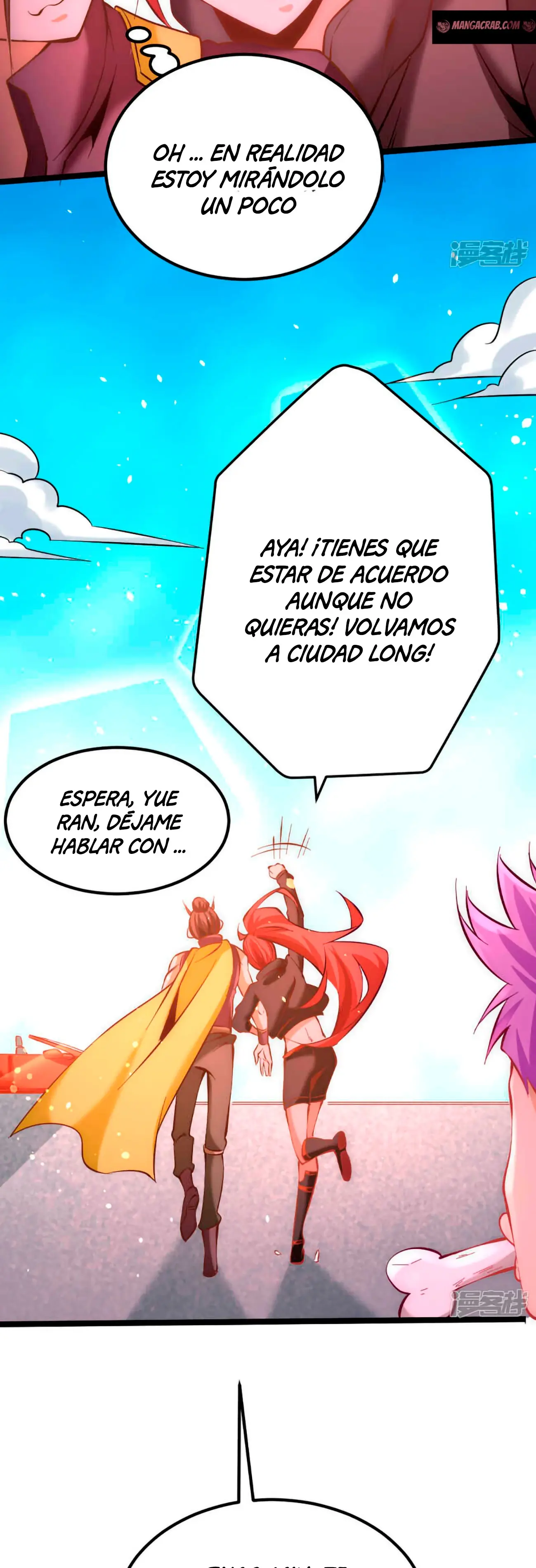 Almighty Master capítulo 99, página 17