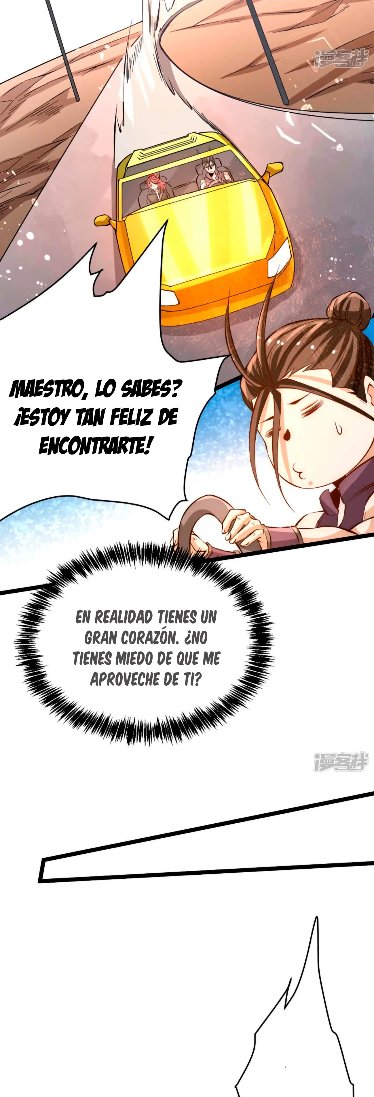 Almighty Master capítulo 99, página 19