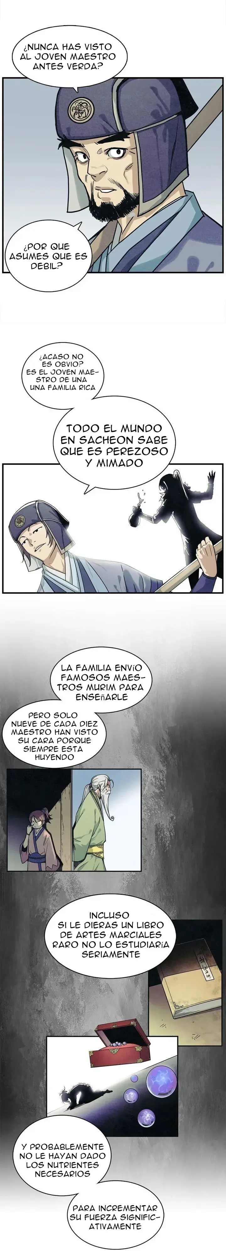Alto y poderoso capítulo 2, página 6