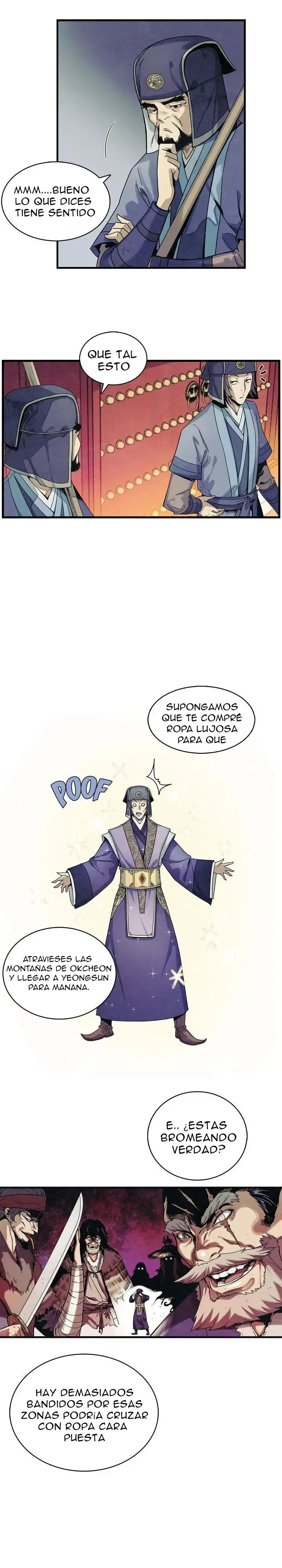 Alto y poderoso capítulo 2, página 7