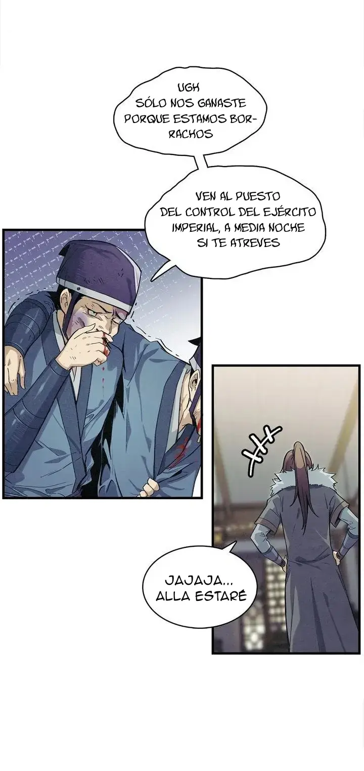 Alto y poderoso capítulo 2, página 13