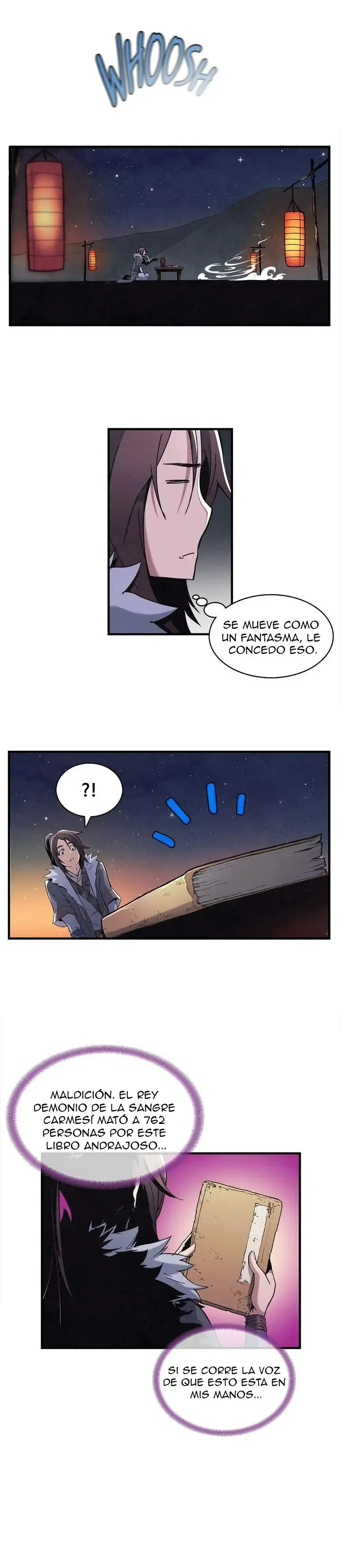 Alto y poderoso capítulo 2, página 21