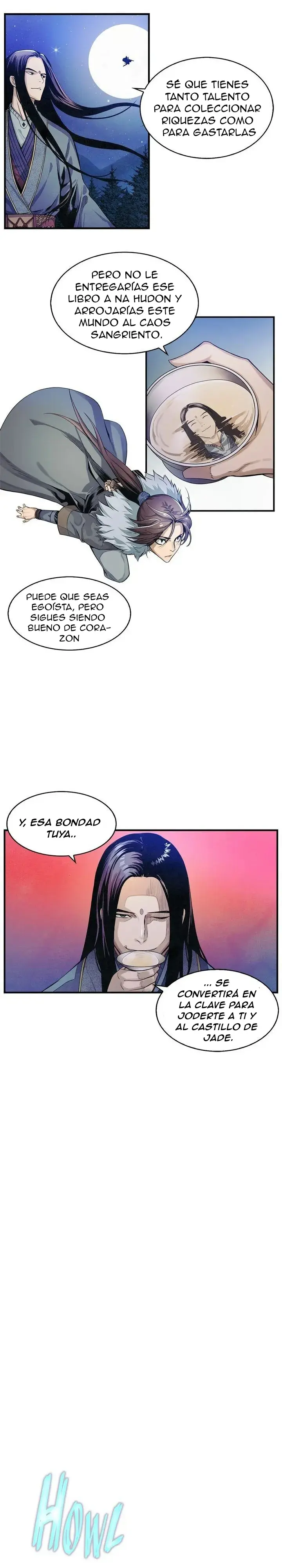 Alto y poderoso capítulo 3, página 6