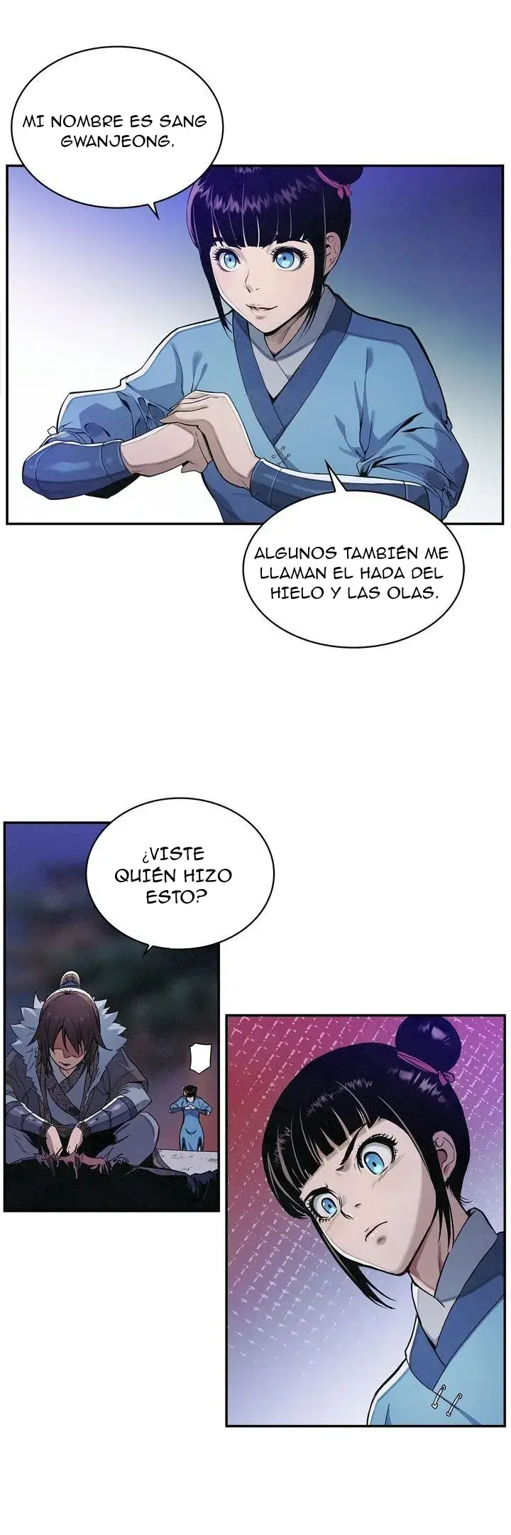 Alto y poderoso capítulo 3, página 11