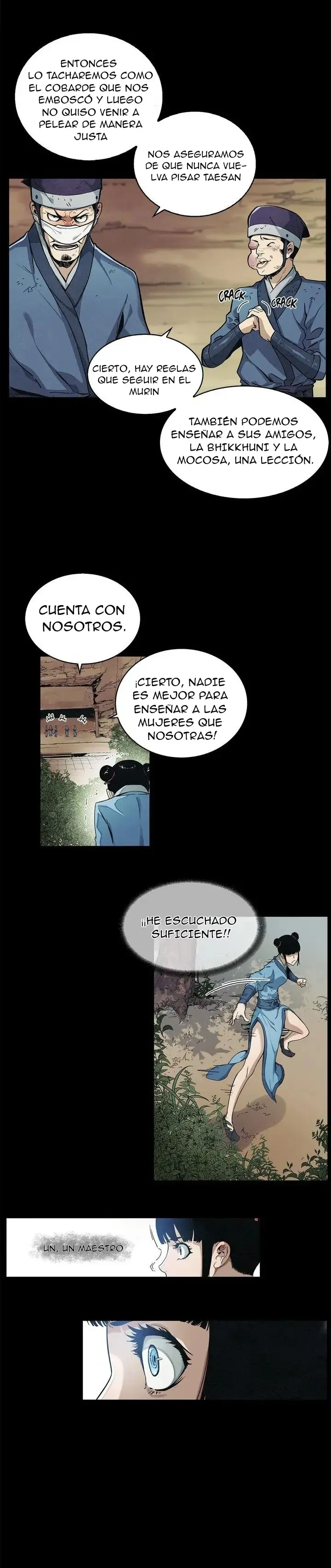 Alto y poderoso capítulo 3, página 13