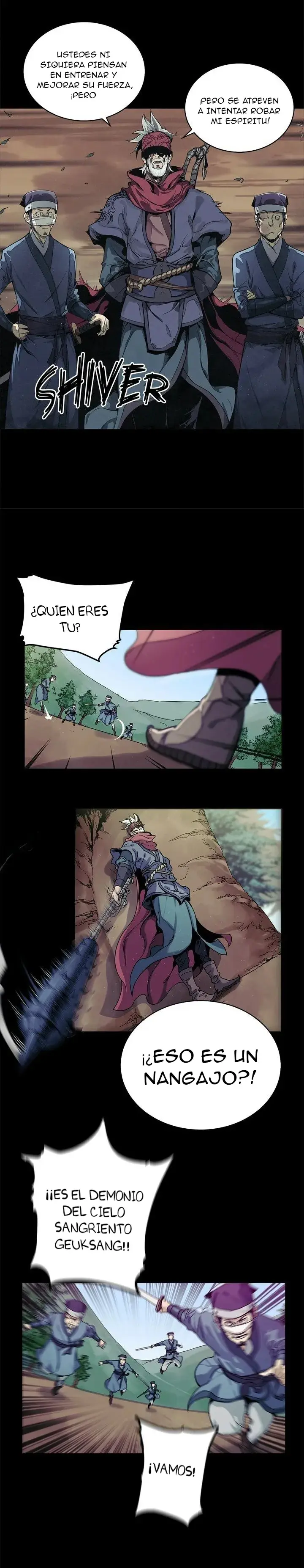 Alto y poderoso capítulo 3, página 14