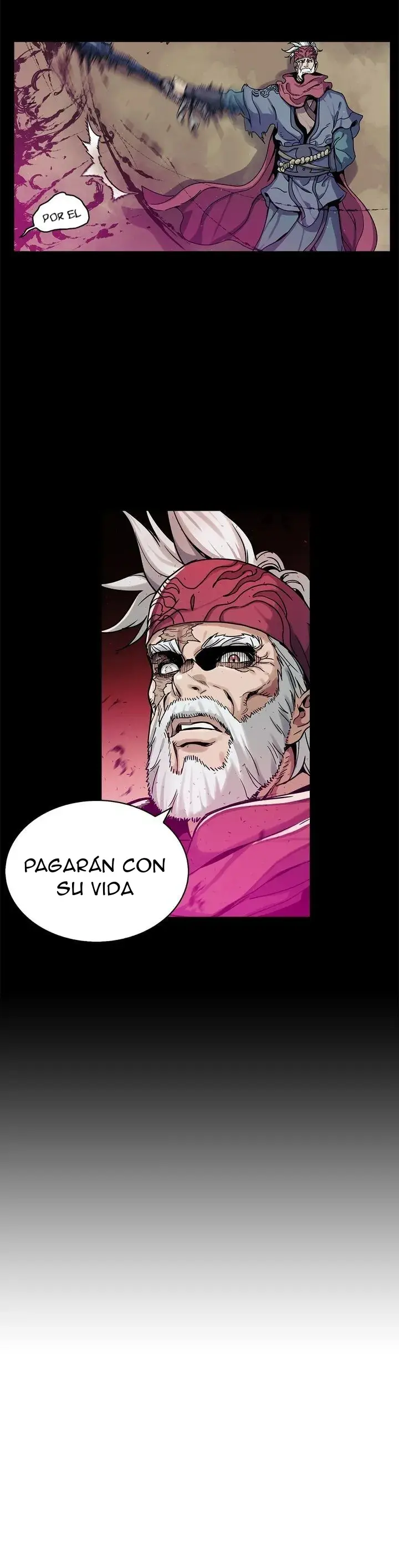 Alto y poderoso capítulo 3, página 15