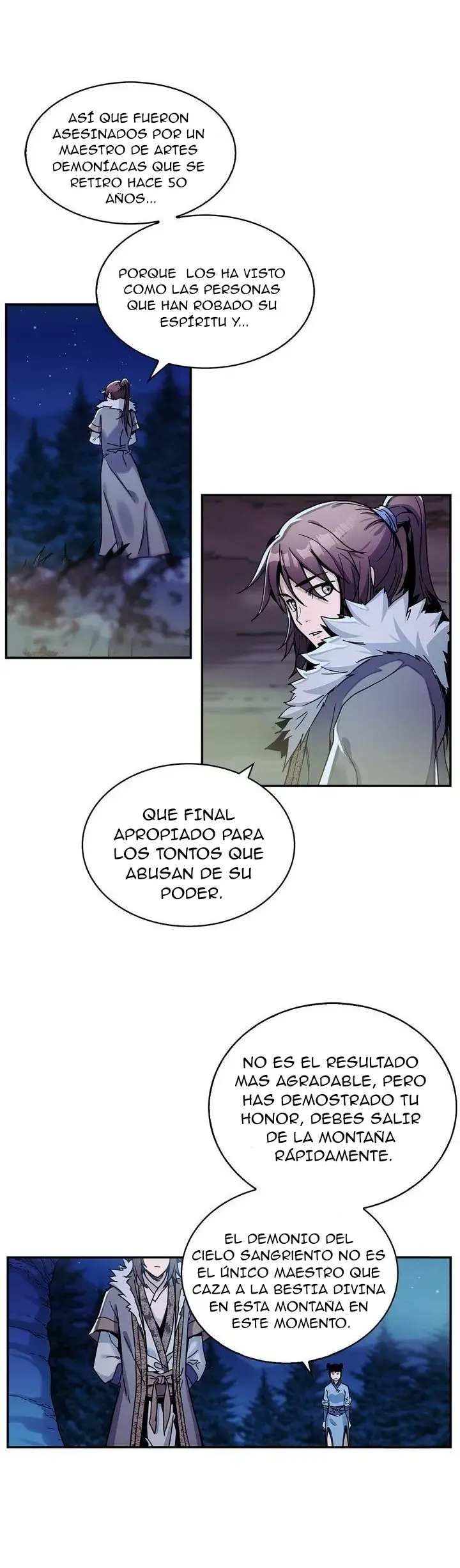 Alto y poderoso capítulo 3, página 16