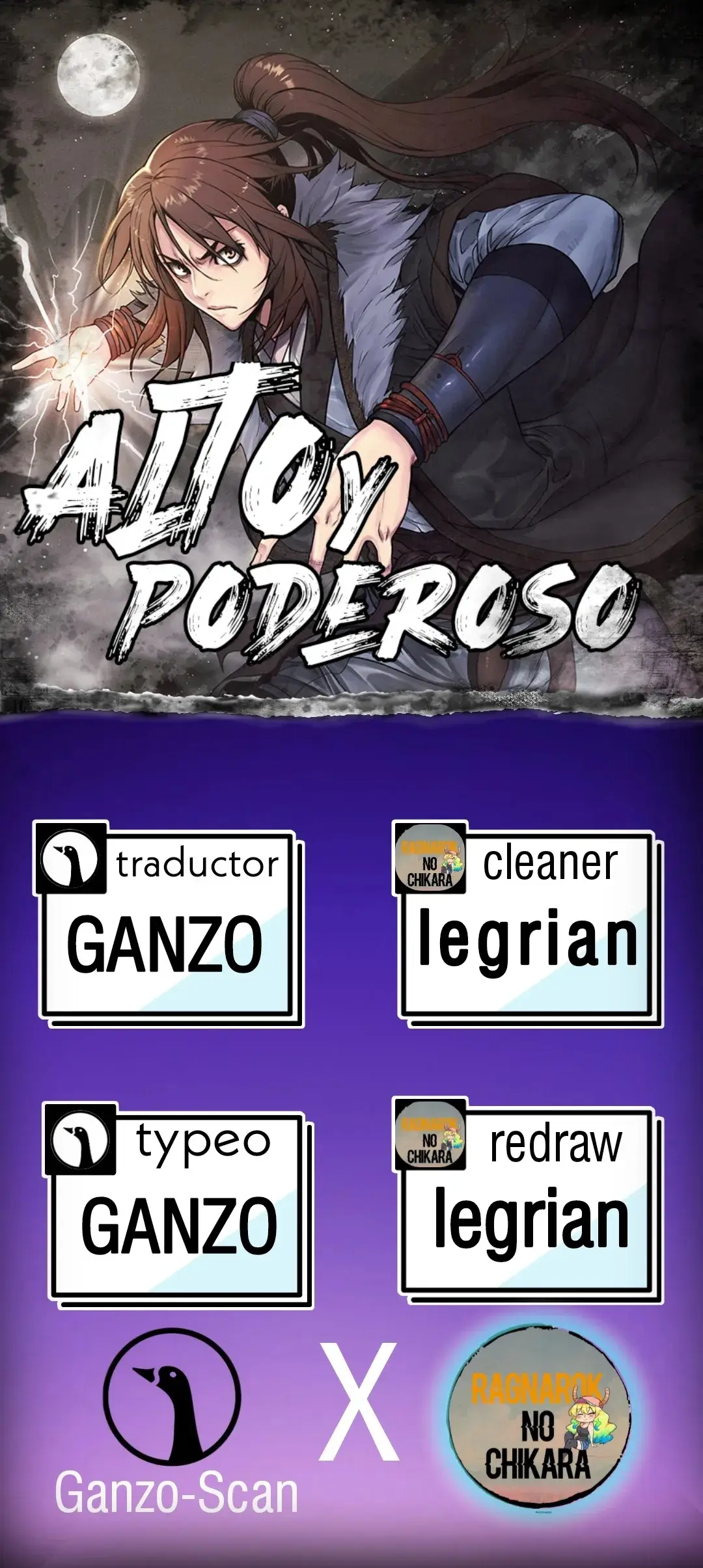 Alto y poderoso capítulo 4, página 1