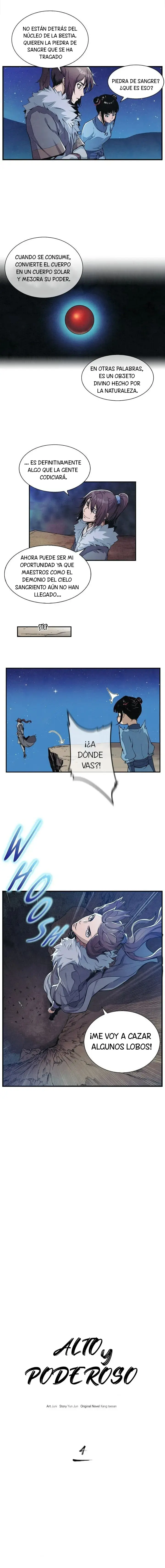 Alto y poderoso capítulo 4, página 2