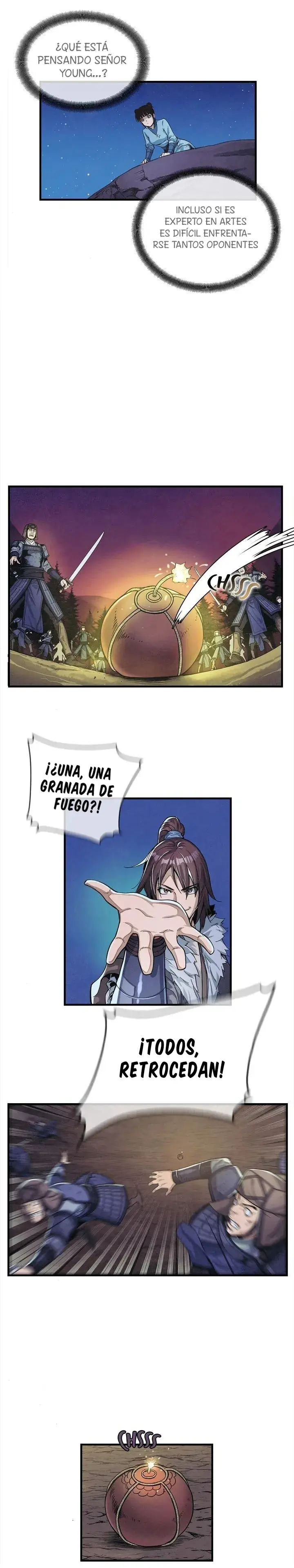 Alto y poderoso capítulo 4, página 5