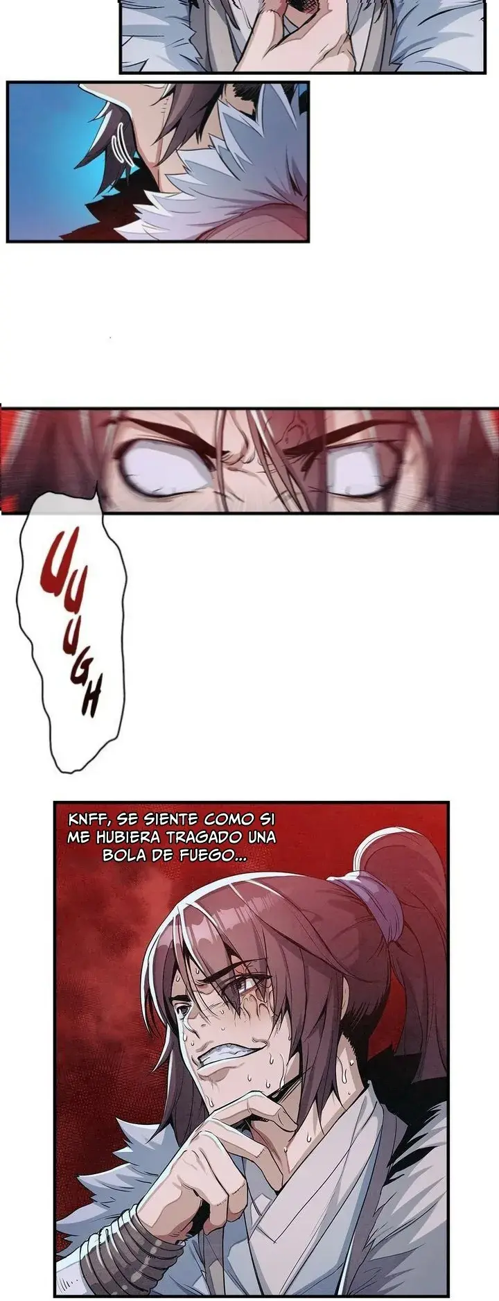 Alto y poderoso capítulo 4, página 15
