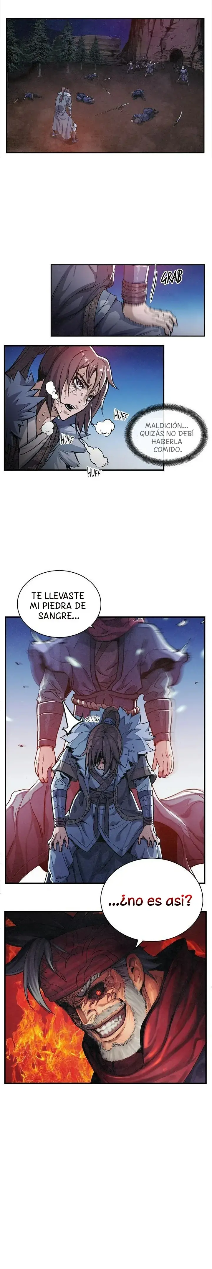 Alto y poderoso capítulo 5, página 2