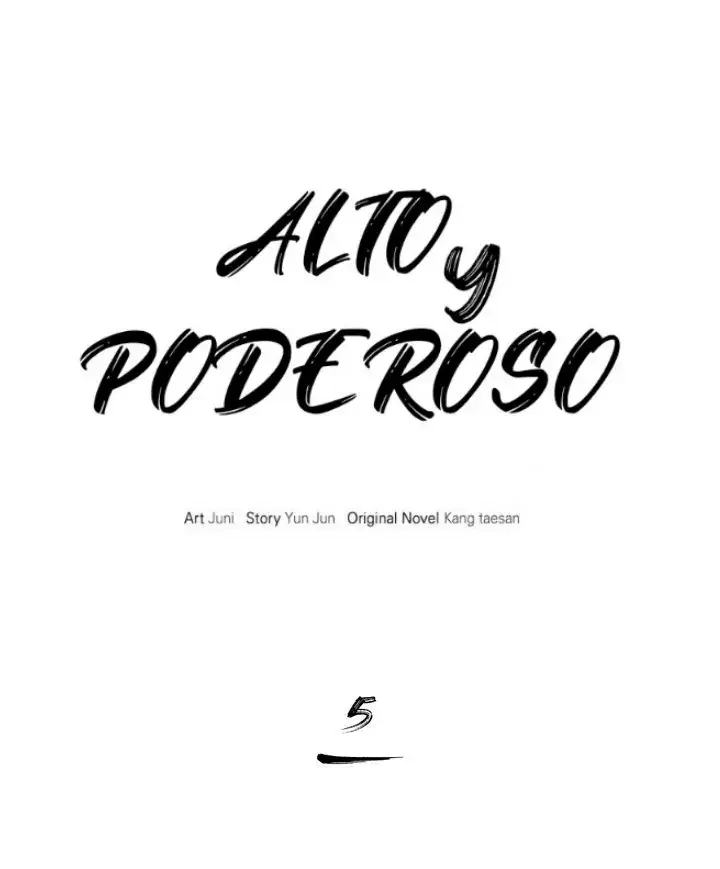 Alto y poderoso capítulo 5, página 3