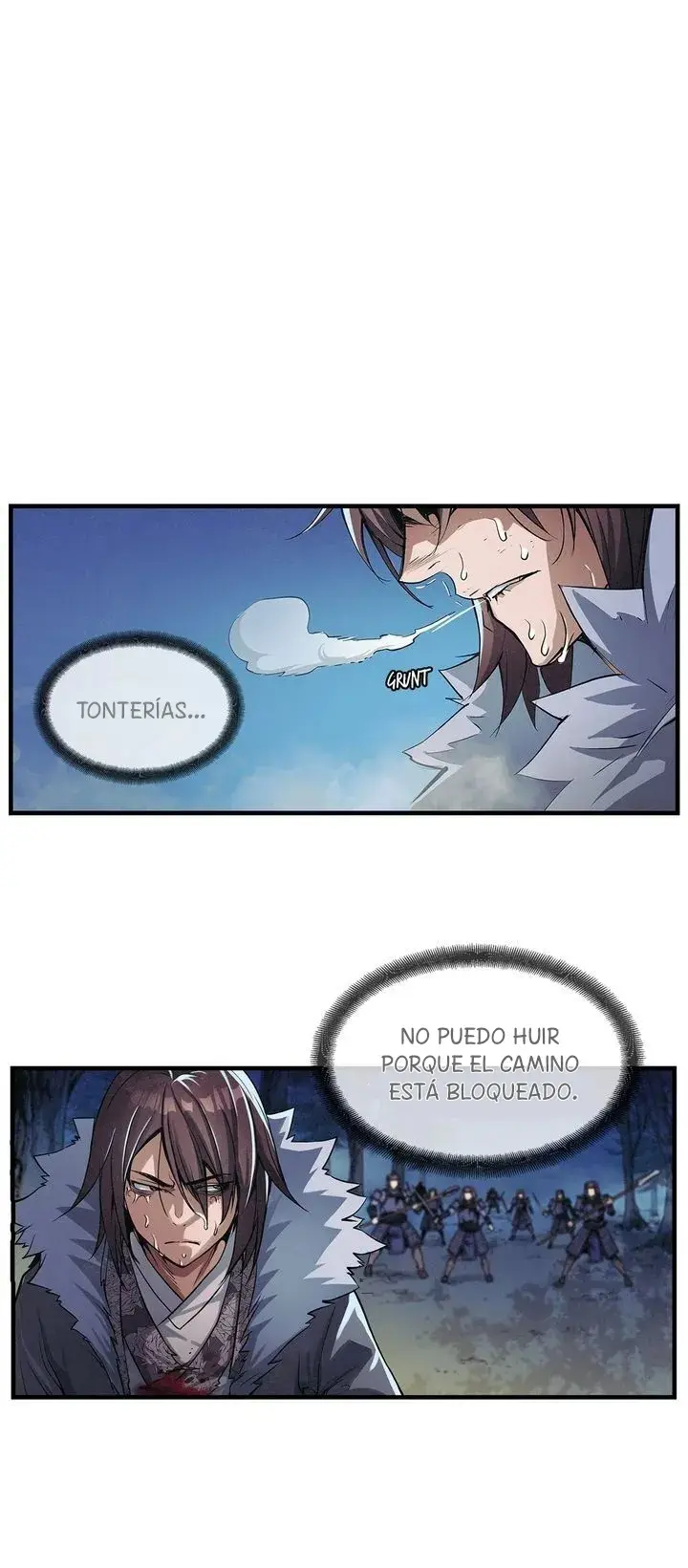 Alto y poderoso capítulo 5, página 11