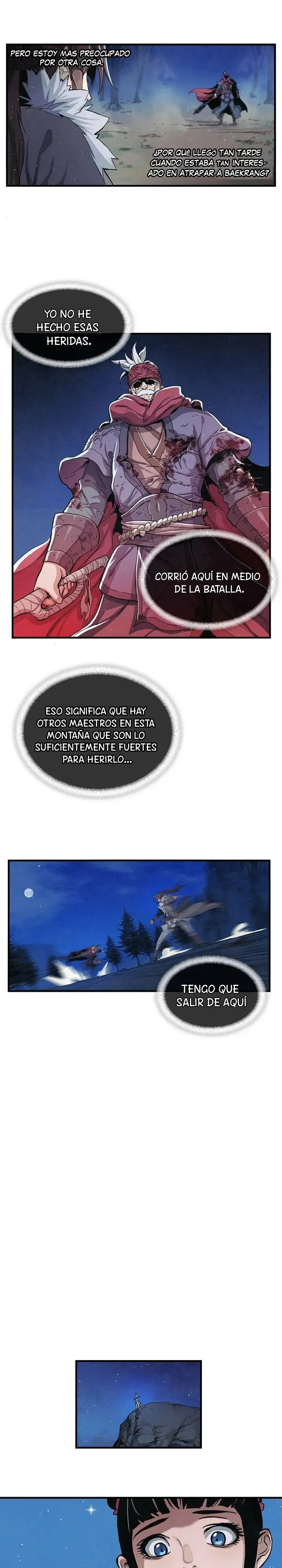 Alto y poderoso capítulo 5, página 12