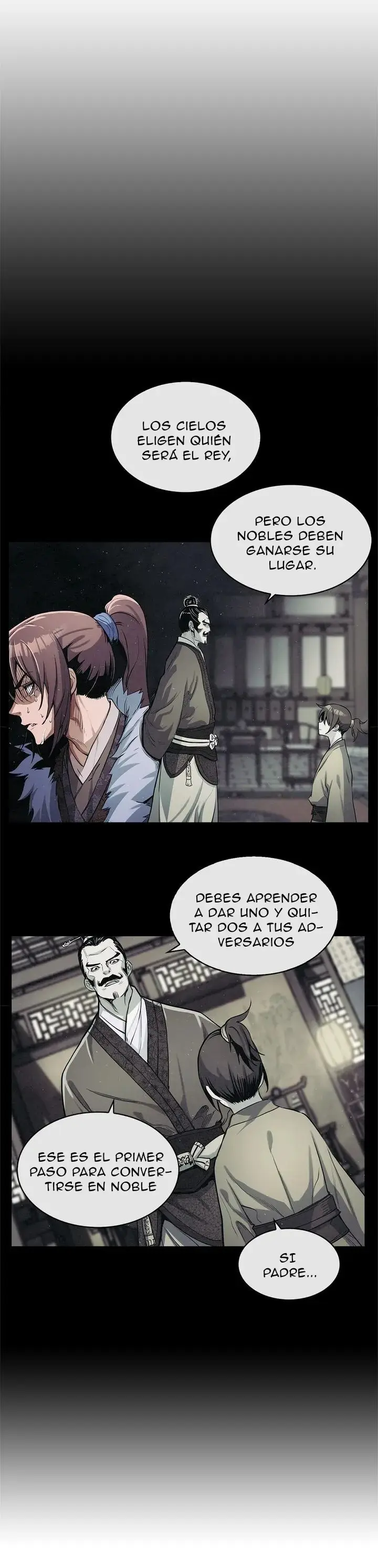 Alto y poderoso capítulo 5, página 17