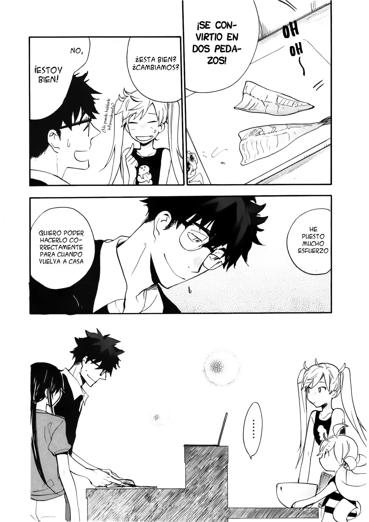 Amaama to Inazuma capítulo 13, página 21