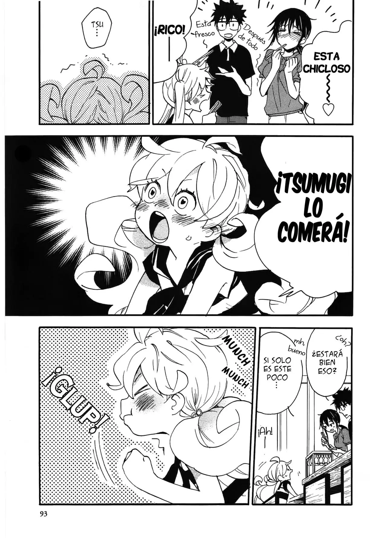 Amaama to Inazuma capítulo 13, página 24