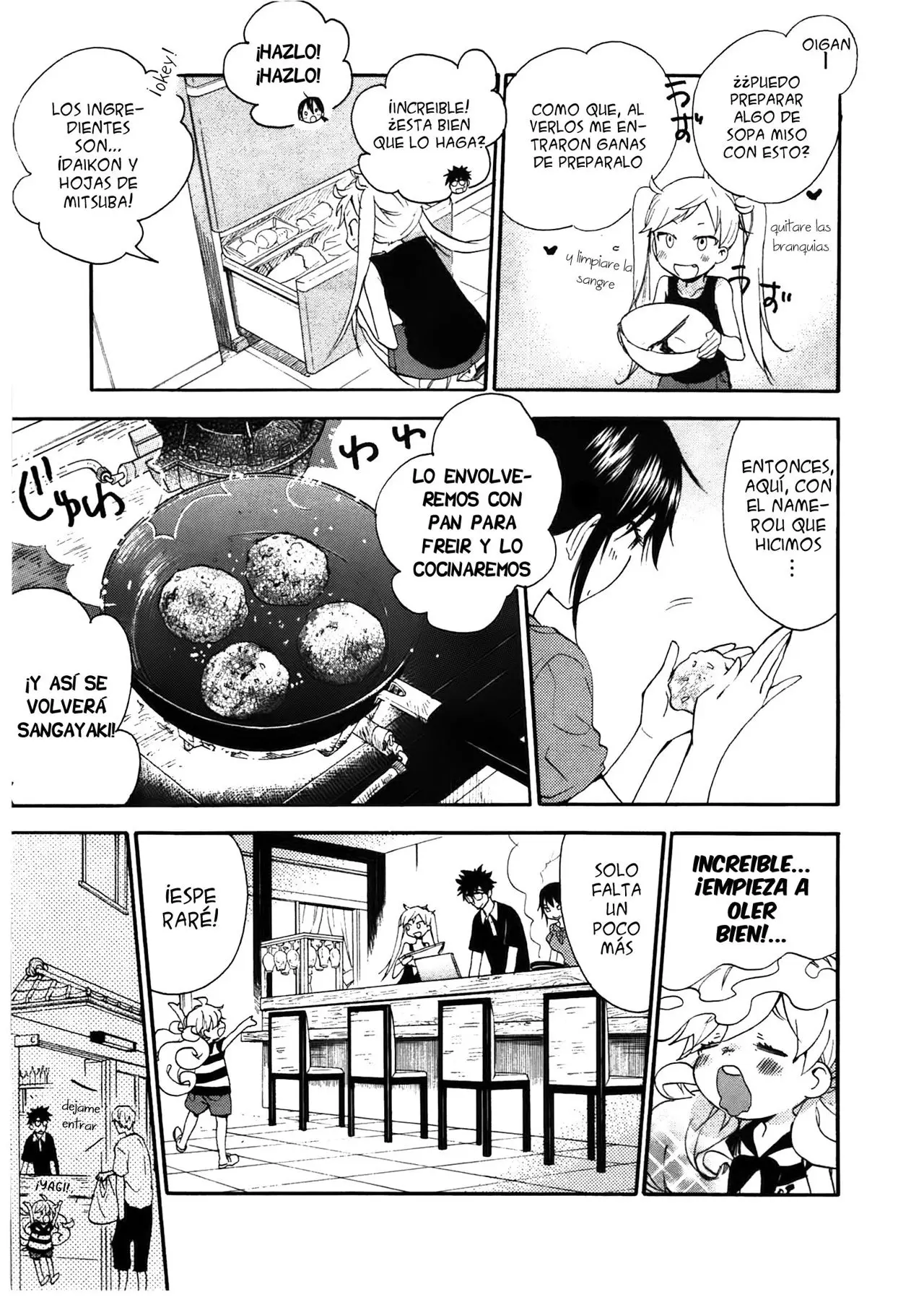 Amaama to Inazuma capítulo 13, página 30