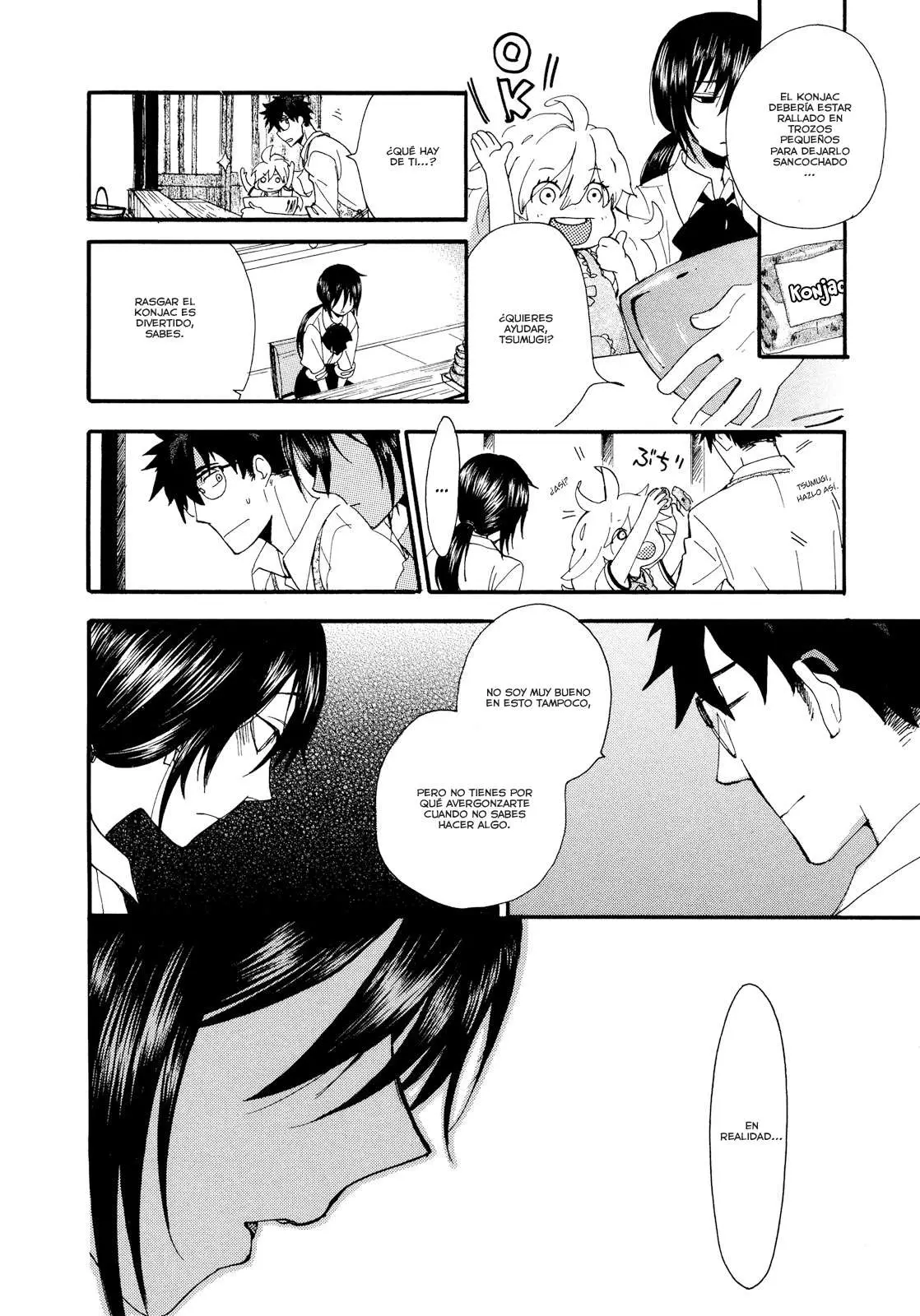 Amaama to Inazuma capítulo 2, página 24