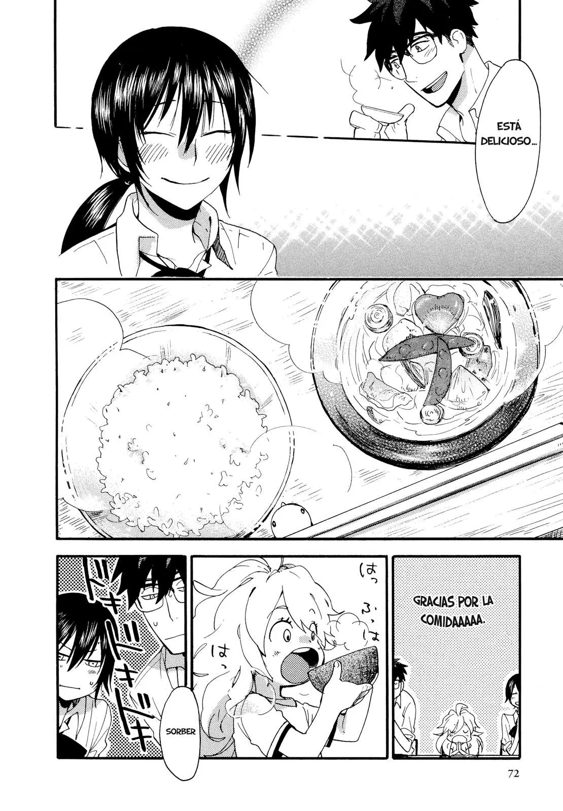 Amaama to Inazuma capítulo 2, página 32