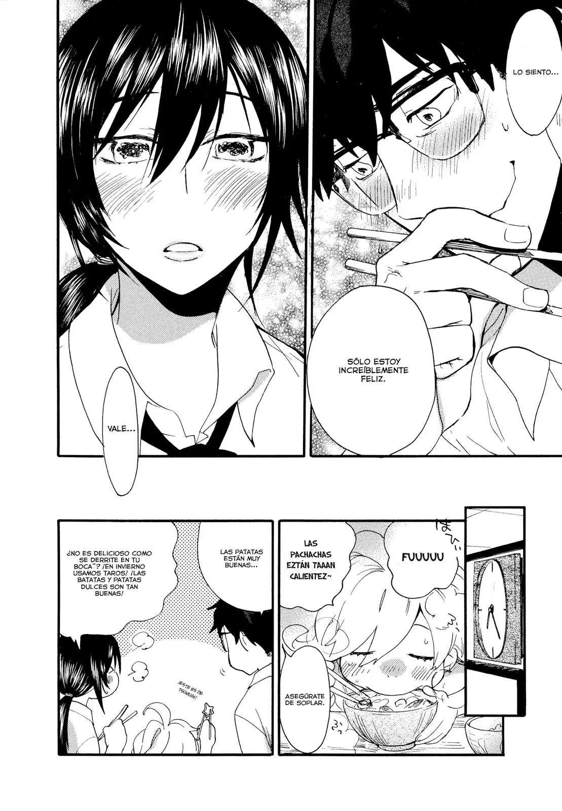 Amaama to Inazuma capítulo 2, página 34