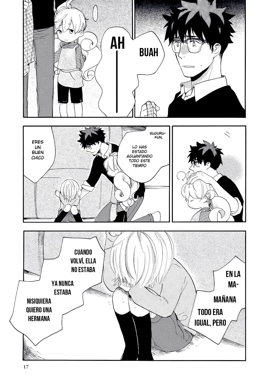Amaama to Inazuma capítulo 21, página 20