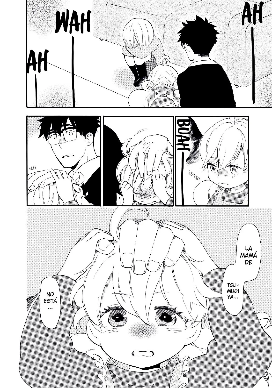 Amaama to Inazuma capítulo 21, página 21