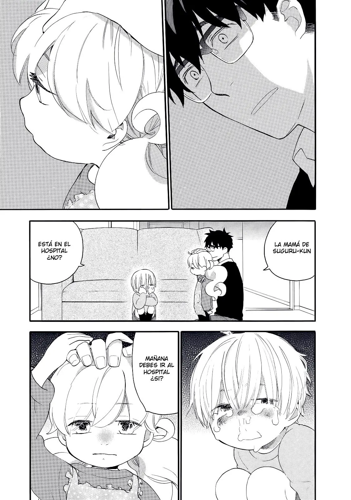 Amaama to Inazuma capítulo 21, página 22
