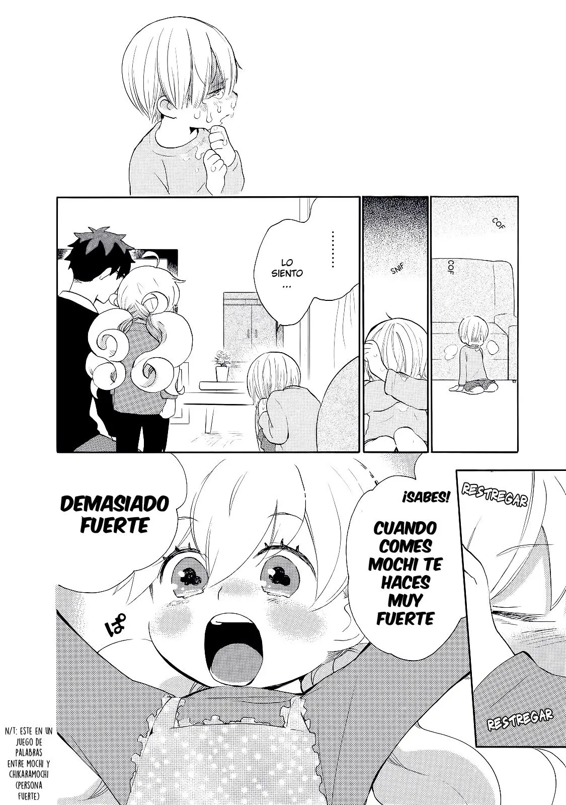 Amaama to Inazuma capítulo 21, página 23
