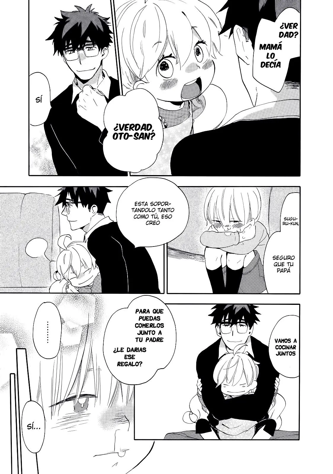 Amaama to Inazuma capítulo 21, página 24