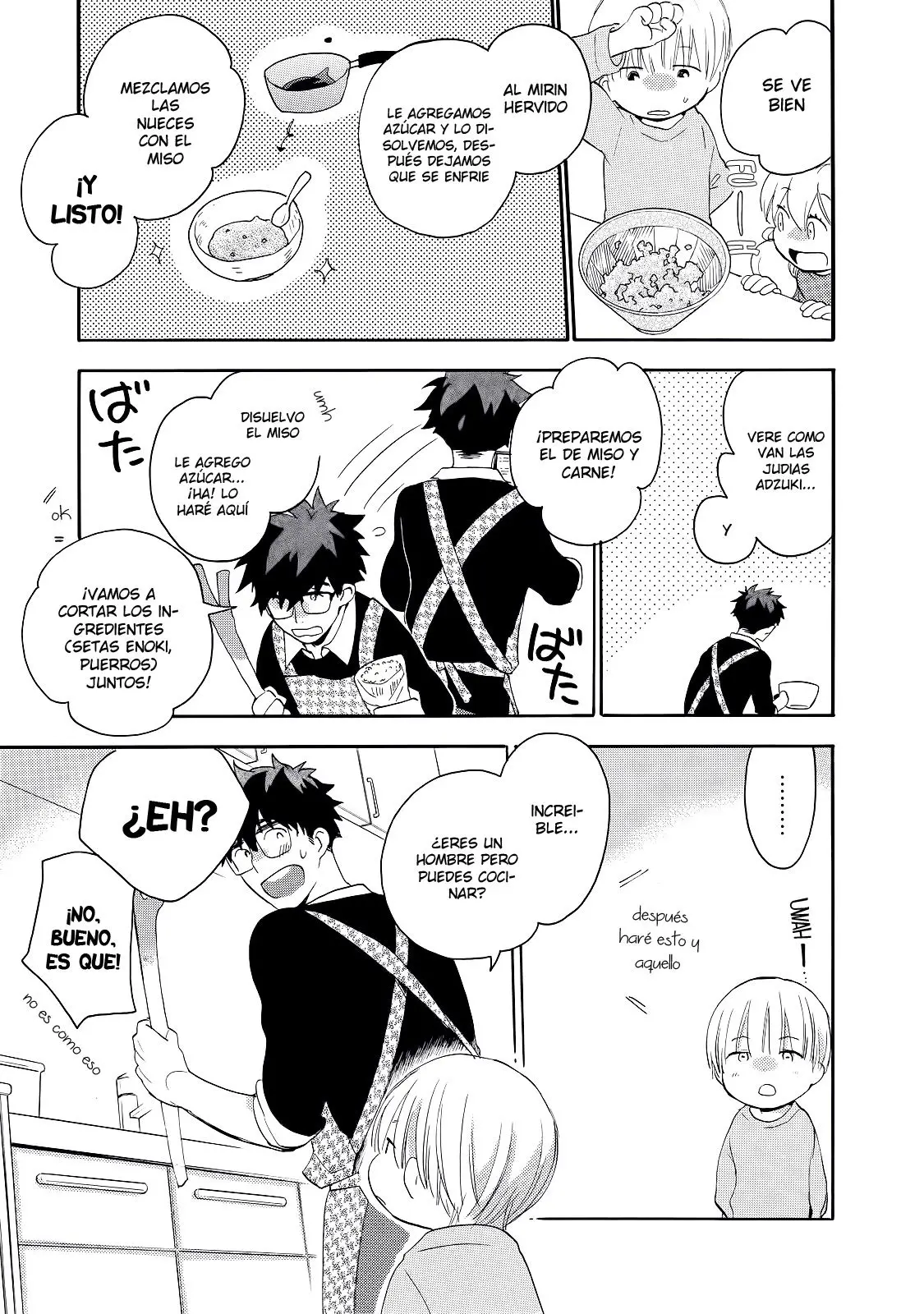 Amaama to Inazuma capítulo 21, página 26