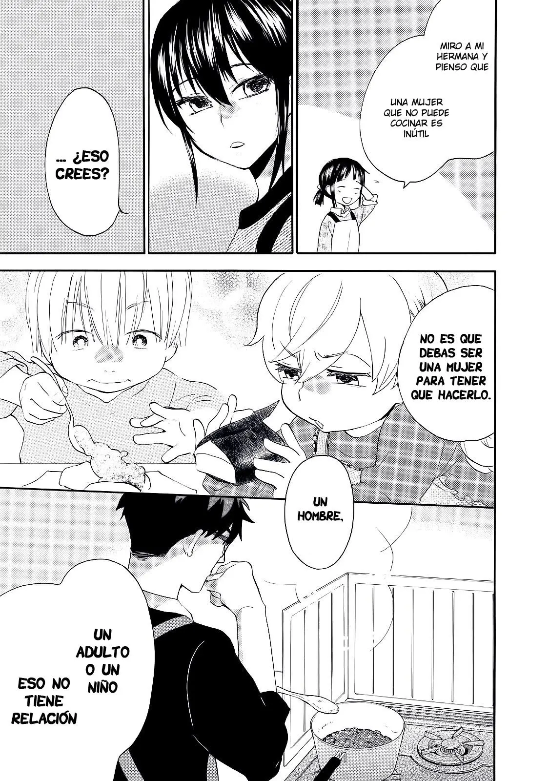 Amaama to Inazuma capítulo 21, página 28