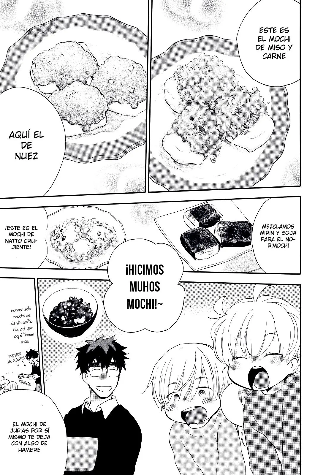Amaama to Inazuma capítulo 21, página 30