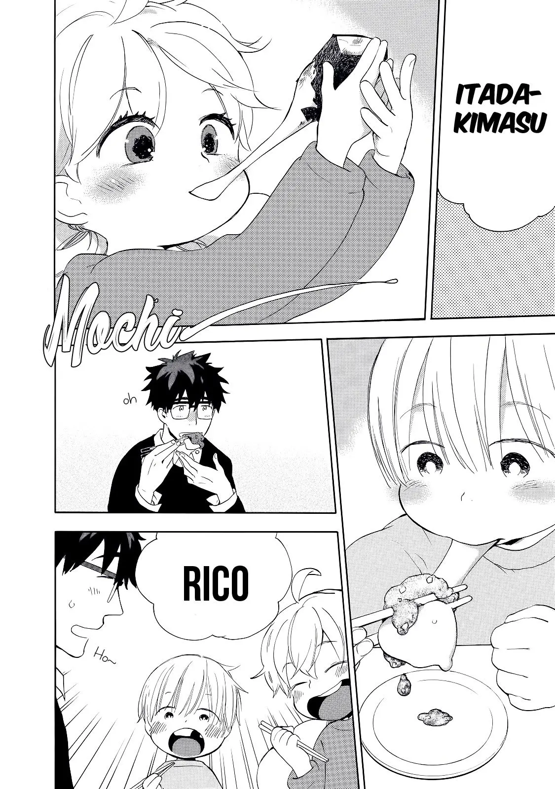 Amaama to Inazuma capítulo 21, página 31
