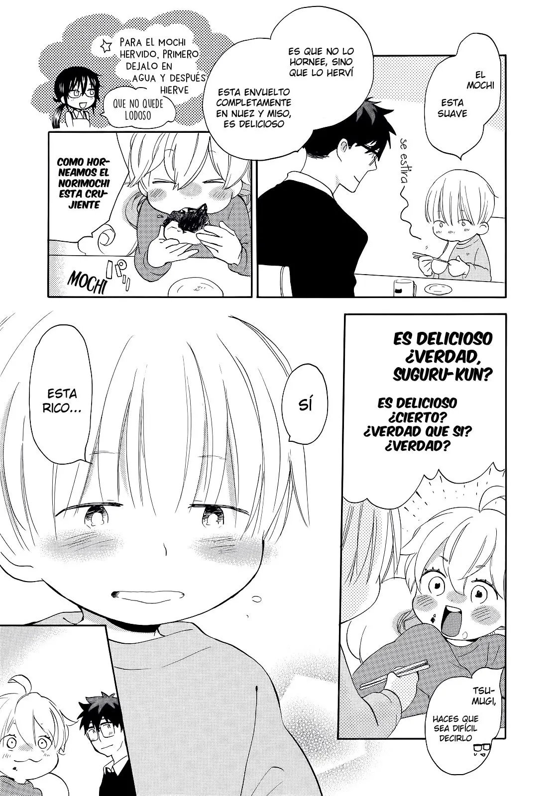 Amaama to Inazuma capítulo 21, página 32