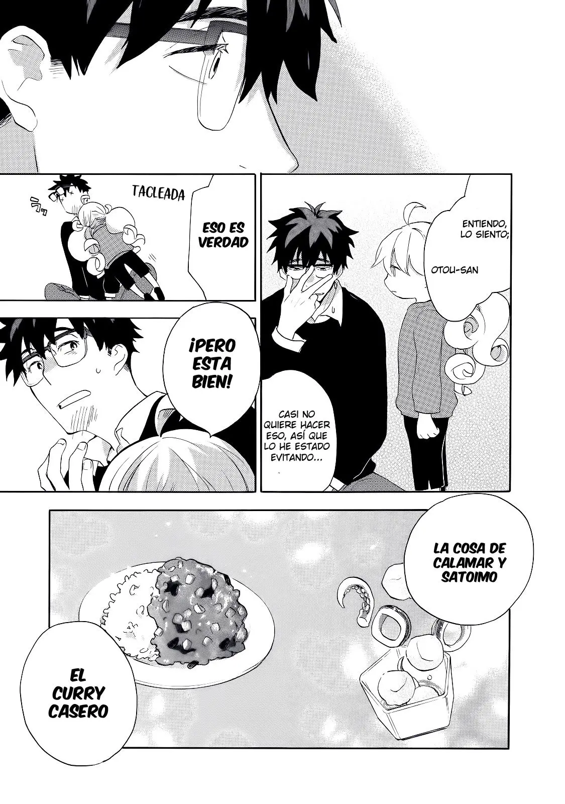 Amaama to Inazuma capítulo 21, página 36