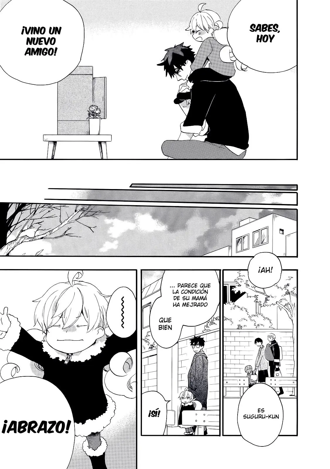Amaama to Inazuma capítulo 21, página 38
