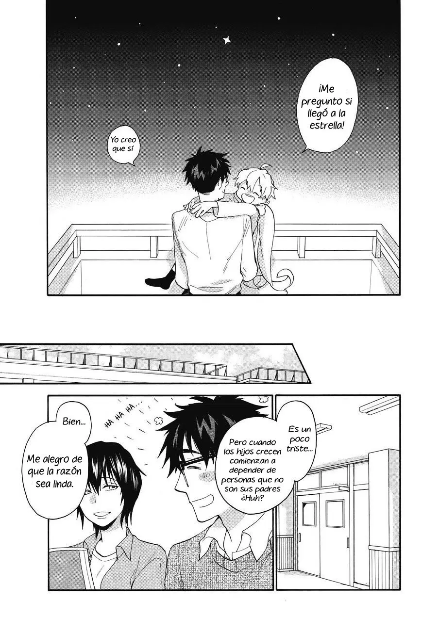 Amaama to Inazuma capítulo 39, página 32
