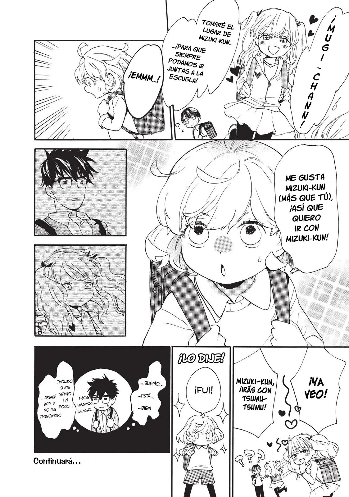 Amaama to Inazuma capítulo 49, página 32